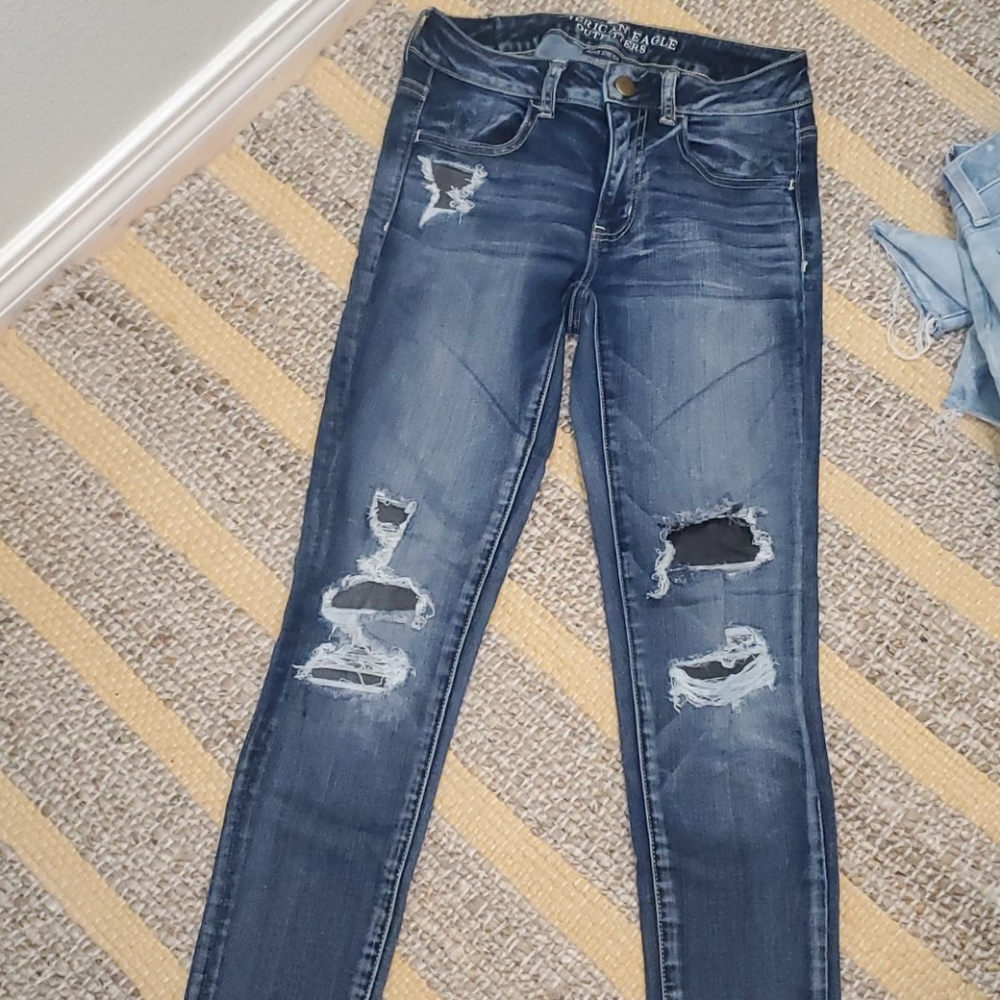 American Eagle jegging